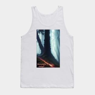 Woods Lyrics Tank Top